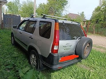 салон пассат б5: Honda CR-V: 2003 г., 2 л, Автомат, Бензин, Кроссовер — 5