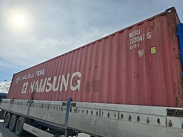 Контейнерлер: Продаю Контейнер Морской 20 40 45 бардыгы бар чалгыла Морской Морские — 7