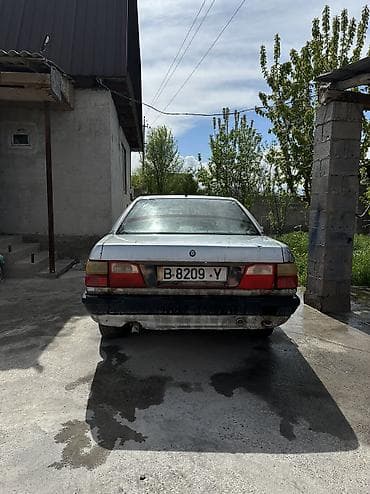 ауди 100 с3: Audi 100: 1988 г., 2 л, Механика, Бензин, Седан — 3