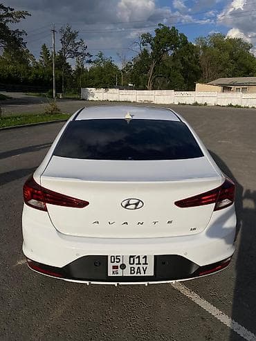 good year: Hyundai Avante: 2018 г., 1.6 л, Автомат, Бензин, Седан — 6