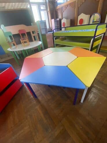 Мебель для детских садов
По вопросам обращайтесь на номер Ватсапп at lalafo.kg Мебель для детских садов
По вопросам обращайтесь на номер Ватсапп