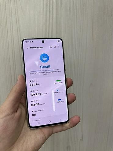 samsung б у: Samsung Galaxy S21 FE, Б/у, 128 ГБ, цвет - Зеленый, 2 SIM — 4