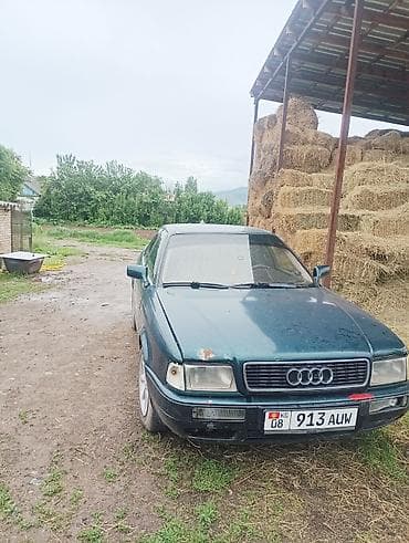 тормозные диски ауди а6: Audi 80: 1992 г., 2 л, Седан — 4