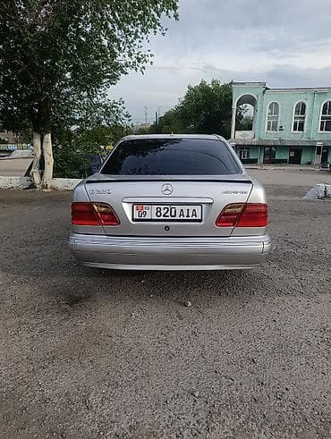 byd e5 батарея: Mercedes-Benz E-Class: 2001 г., 2.2 л, Автомат, Дизель, Седан — 6