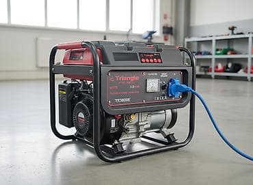 клемма: Бензиновый генератор Triangle TR3800E, 3.0 kVA, с автоматическим — 1