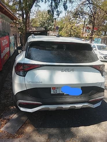 model x: Kia Sportage: 2022 г., 0.2 л, Автомат, Дизель, Кроссовер — 4