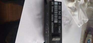 mercedes benz c class 202: Mercedes-benz 202 кузов блок управления светом — 1