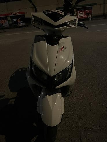 скутер m8 pro: М8- 150куб белого цвета. Характеристики и оснащение: - Кузов с — 4