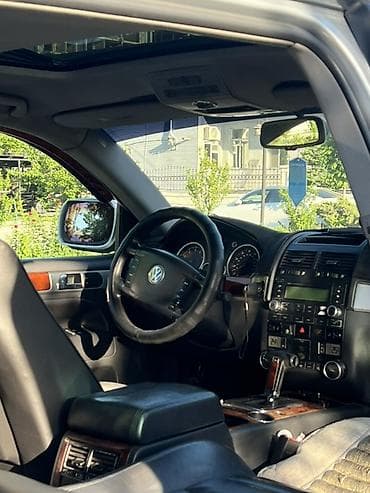 porshe cayen: Volkswagen Touareg: 2005 г., 3.2 л, Автомат, Бензин, Кроссовер — 6
