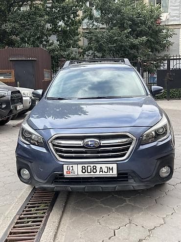 4runner 2017: Subaru Outback: 2018 г., Бензин, Универсал — 1