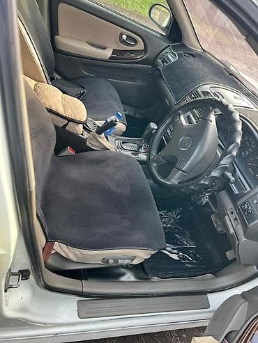 5х114 3: Nissan Cefiro: 2000 г., 2 л, Автомат, Бензин, Седан — 4