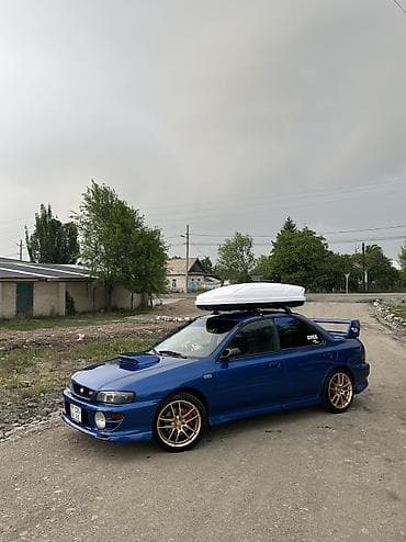 1000 к: Subaru Impreza: 1997 г., 2 л, Механика, Бензин, Седан — 2