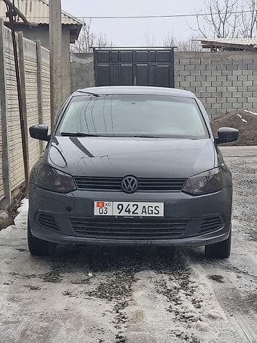 mazda 6 автомобиль: Volkswagen Polo: 2013 г., Механика, Бензин, Седан — 6