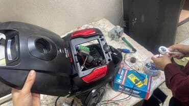 водяной плесос: Ремонт пылесосов — 3