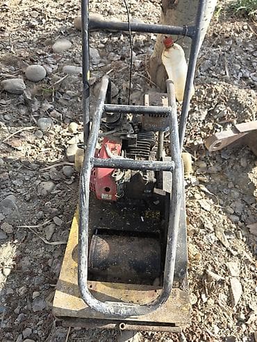 common rail: Бензиновая виброплита для уплотнения грунта и тротуарной плитки — 2