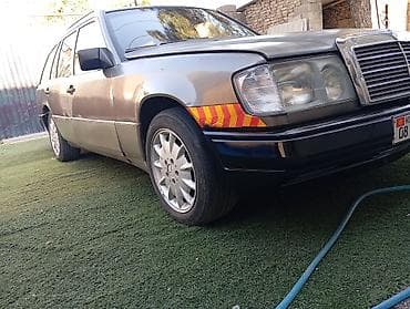 мерс 1113: Mercedes-Benz W124: 1991 г., 3 л, Механика, Дизель, Универсал — 2