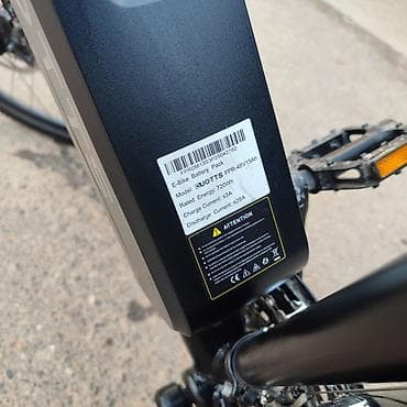 Электрдик велосипеддер: Электрдик велосипеддер, Колдонулган — 9