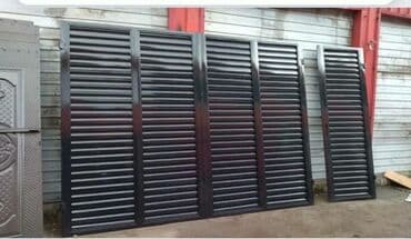 Ворота, распашные,откатные, металл Россия, есть в наличии и на заказ at lalafo.kg Ворота, распашные,откатные, металл Россия, есть в наличии и на заказ