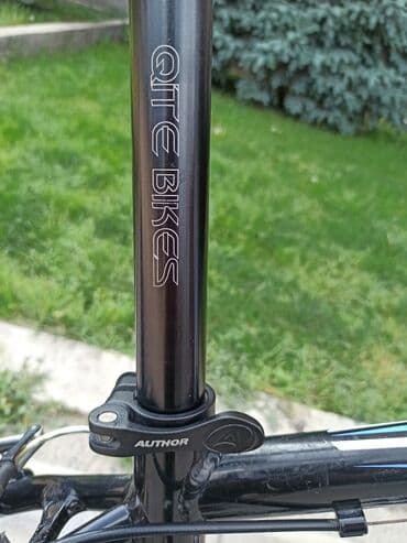 купить детский велосипед author: Тоо велосипеди, Author, Велосипед алкагы S (145 - 165 см), Алюминий, Колдонулган — 11