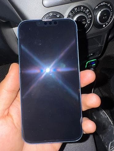 iphone 13 256gb: IPhone 13, Б/у, 128 ГБ, Синий, Кабель, 68 % — 2