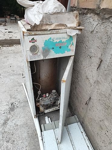 Газовый котёл Б/у, Бренд: Tansu, Для дома, Тип управления: Механический — 2
