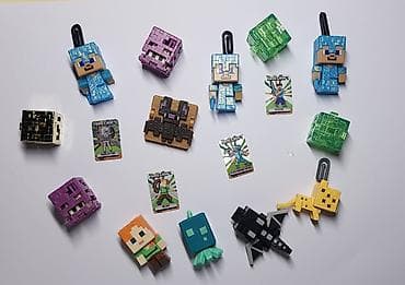 майнкрафт киндер джой: 🎮 Kinder Joy Minecraft — коллекционные фигурки и карточки! Продаю — 1