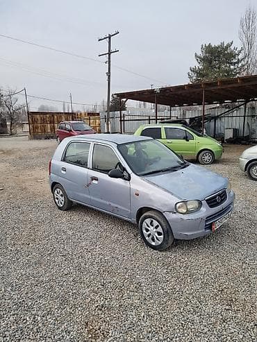 5 5 compressor: Suzuki Alto: 2002 г., 1.1 л, Механика, Бензин, Хэтчбэк — 6