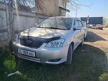 Унаа: Toyota Corolla: 2002 г., 1.8 л, Автомат, Бензин, Хетчбек — 1