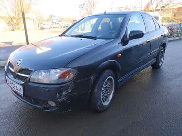 витз авто: Nissan Almera: 2005 г., 1.5 л, Вариатор, Бензин, Хэтчбэк — 4