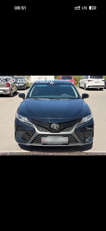 tayota progres: Toyota Camry: 2018 г., 2.5 л, Автомат, Бензин, Седан — 5