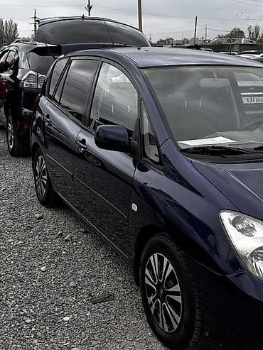 mini kuper: Toyota Corolla Verso: 2003 г., 1.6 л, Ручные, Бензин, Минивэн — 4