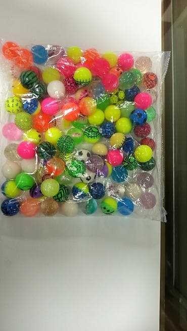 Контейнеры: МЯЧИ ДЛЯ ВЕНДИНГОВЫХ АППАРАТОВ 100шт-500сом — 1