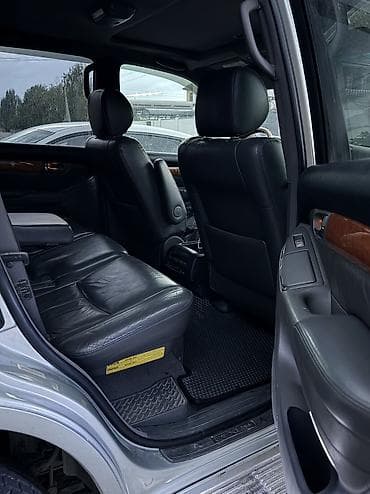 70 сом: Lexus GX: 2004 г., 4.7 л, Автомат, Бензин, Жол тандабас — 4