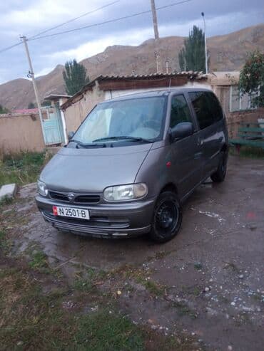 авто в кредит без первоначального взноса бишкек: Nissan Serena: 1997 г., 1.6 л, Механика, Бензин, Минивэн — 2