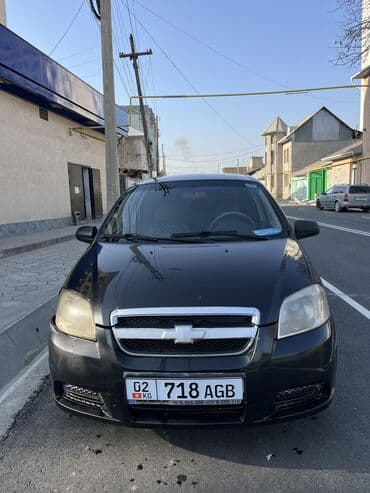 матис бишкек: Chevrolet Aveo: 2006 г., 1.2 л, Механика, Бензиновая, Седан — 5
