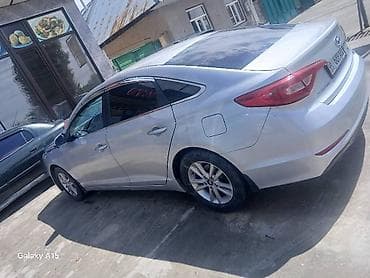 аварийный соната: Hyundai Sonata: 2016 г., 2 л, Автомат, Газ, Седан — 2