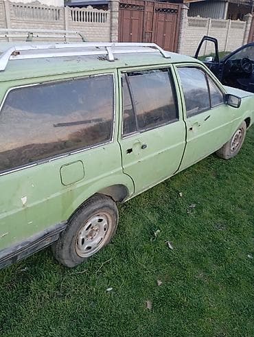 нива на разбор: Volkswagen Passat Variant: 1981 г., 1.8 л, Ручные, Бензин, Универсал — 1