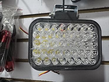 led балки: Светодиодная рабочая фара (прожектор) прямоугольная - Массив из — 1