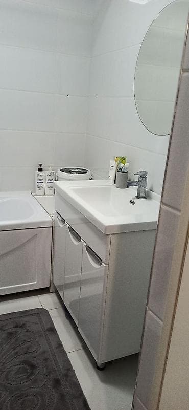 квартиры под ипотеку в бишкеке: 3 комнаты, 68 м², Элитка, 3 этаж, Евроремонт — 7