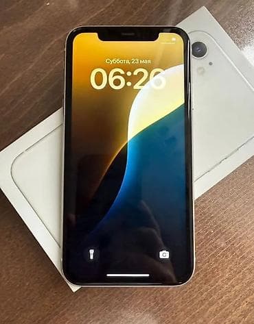 iphone lalafo: IPhone 11, Б/у, 128 ГБ, Белый, Коробка, 78 % — 5