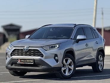 электромобиль кроссовер: Toyota RAV4: 2021 г., 2.5 л, Автомат, Гибрид, Кроссовер — 3