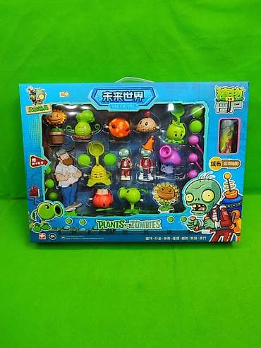 лего зомби: Зомби против растений игрушки в комплекте🌱 Комплектация товара: 8 — 1