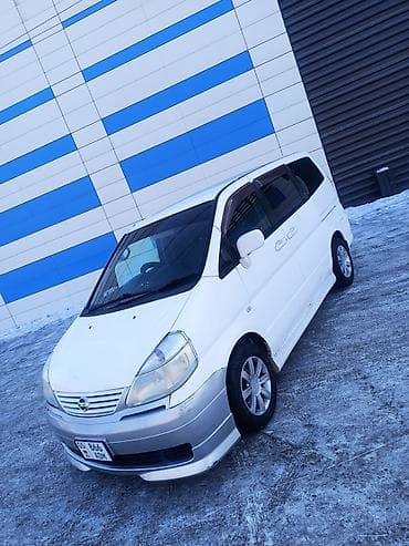 mitsubishi pajero: Nissan Serena: 2000 г., Минивэн — 3