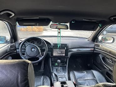 мини афто: BMW 5 series: 2001 г., 4.4 л, Автомат, Бензин, Седан — 9