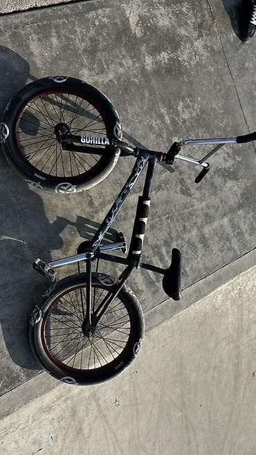 бенбы: BMX велосипед — 1