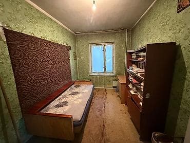 105: 4 комнаты, 80 м², Ак-Эмир рынок 105 серия, 1 этаж, Старый ремонт — 3