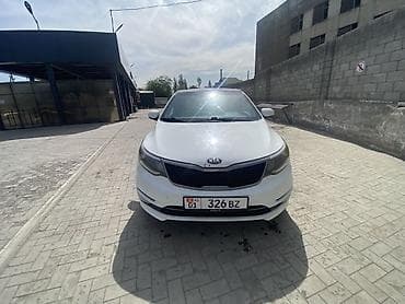 Kia Rio: 2017 г., 1.6 л, Седан