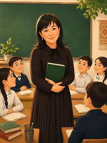 aziza: Языковые курсы Кыргызский — 1