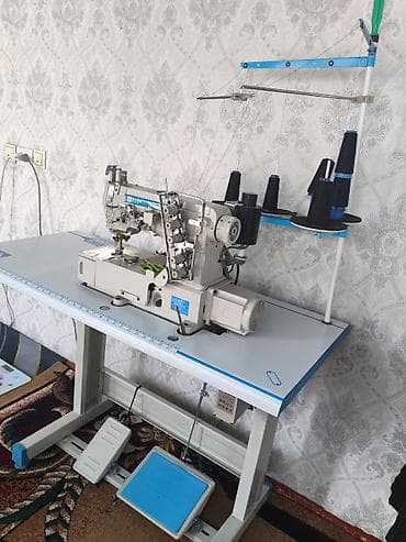 Оборудование для швейных цехов: Промышленная распошивальная швейная машина (coverstitch) — 4