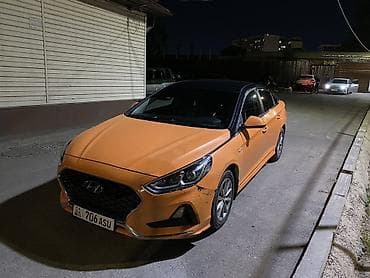 Транспорт: Hyundai Sonata: 2018 г., 2 л, Автомат, Газ, Седан — 3